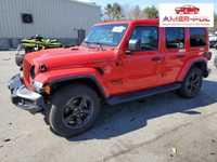 Jeep Wrangler 2021, 2.0L, 4x4, UNLIMITED SAHARA, od ubezpieczalni