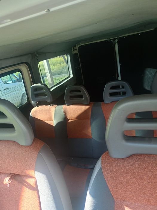 Fiat Ducato 2.3 120 multijet. 9 osobowy.Webasto. Klimatyzacji