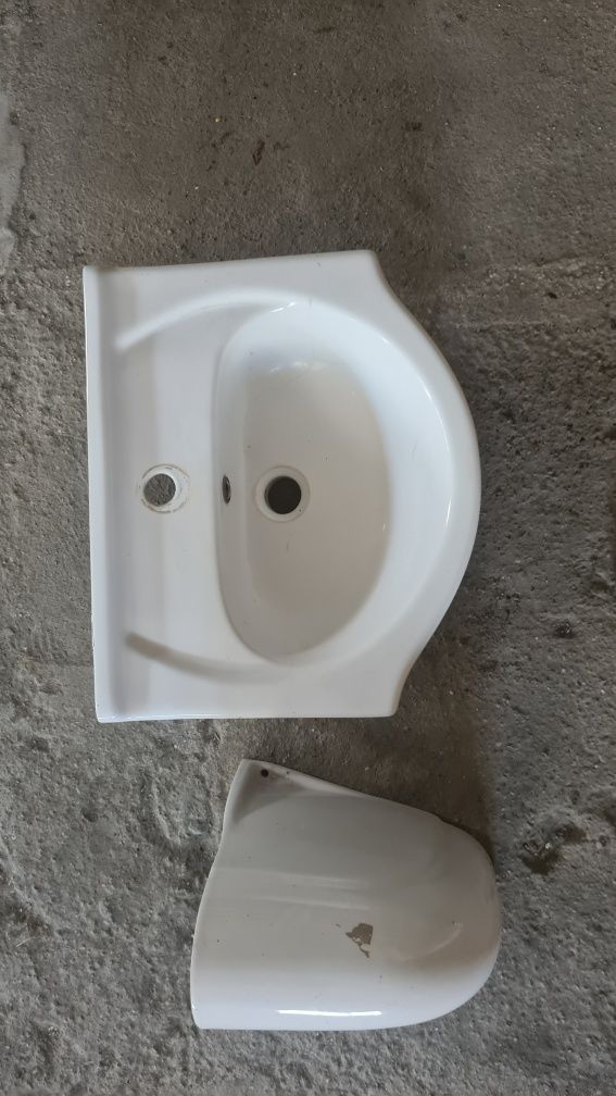 Umywalka, zlew porcelanowy