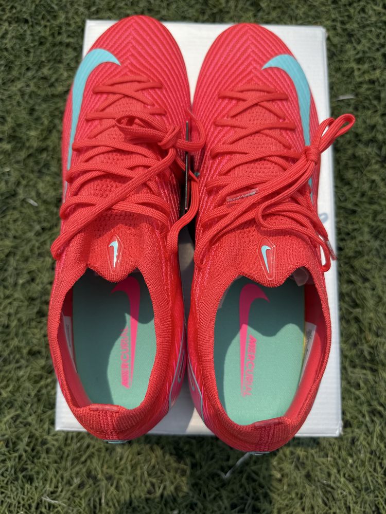 Chuteiras Nike Mercurial Vapor 16 Elite AG-Pro Vermelhas