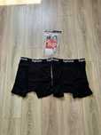 2x Supreme x Hanes Boxer Brief Black M
