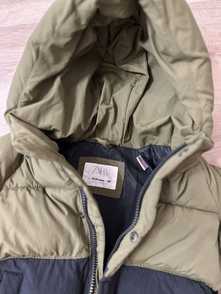 Zara,курточка для хлопчика 92 розмір