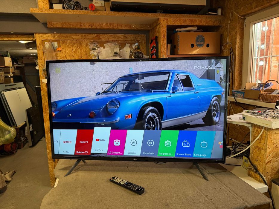 Telewizor LG 49LH570V 49 Cali FHD Smart YouTube Netflix  WebOS DVBT2