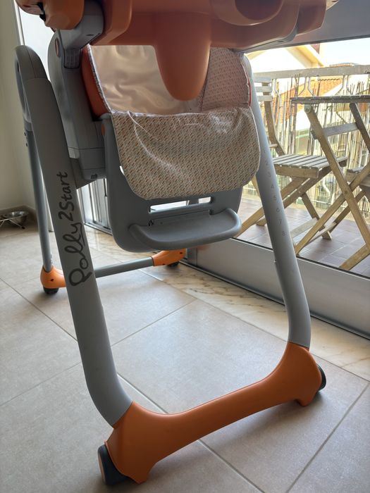 Cadeira de refeição Chicco Polly 2 Start