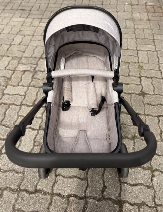 Trio Carrinho bebe aSalvo bege