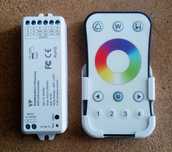 Pilot LED + odbiornik (sterownik)