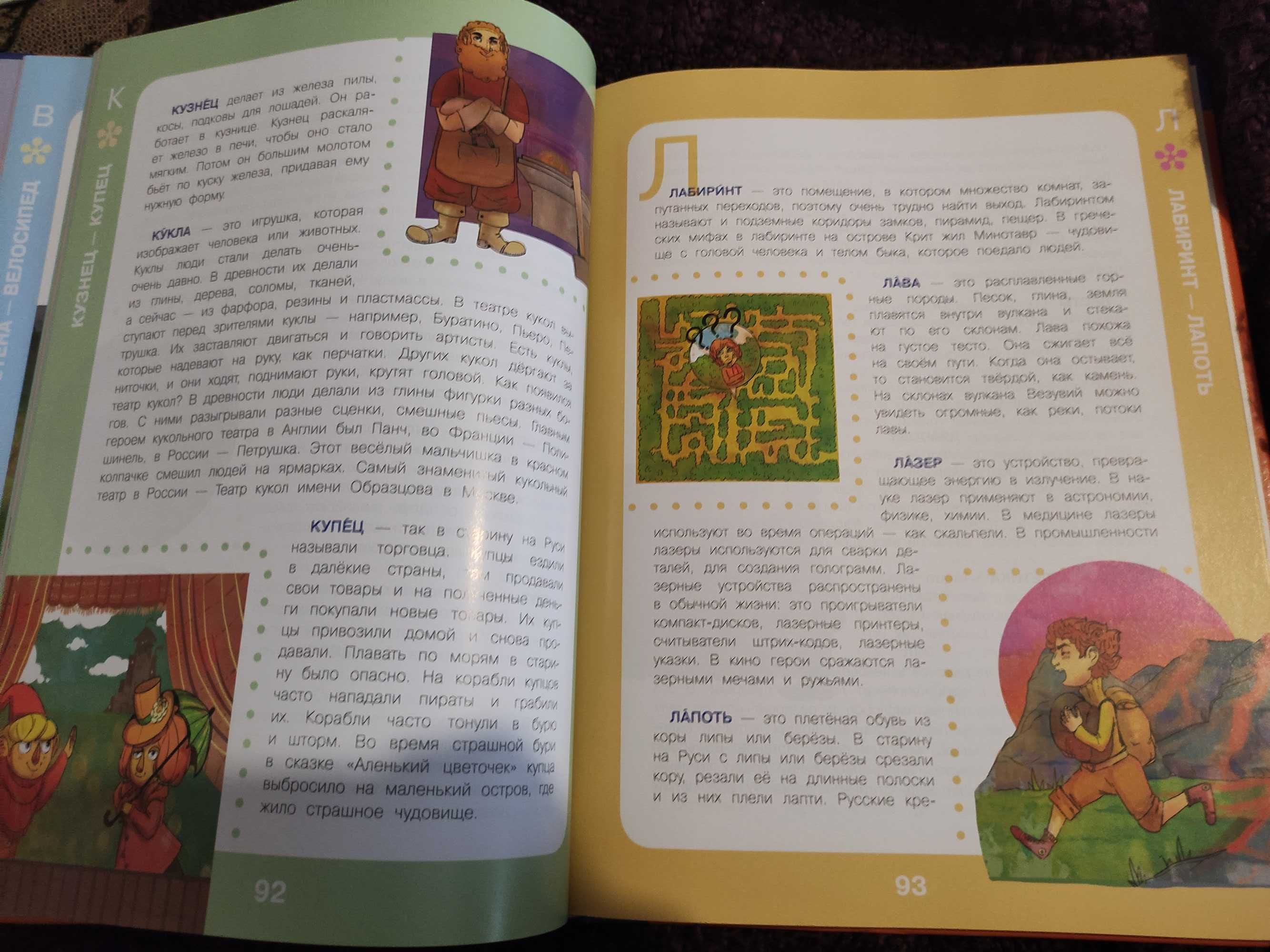 Большой энциклопедический словарь для детей