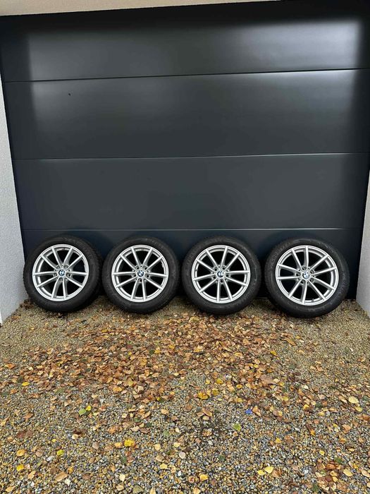 Koła zimowe Bmw R17 (jak nowe)