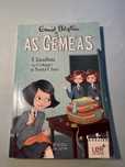 Livro As gémeas- Claudina no Colégio Santa Clara