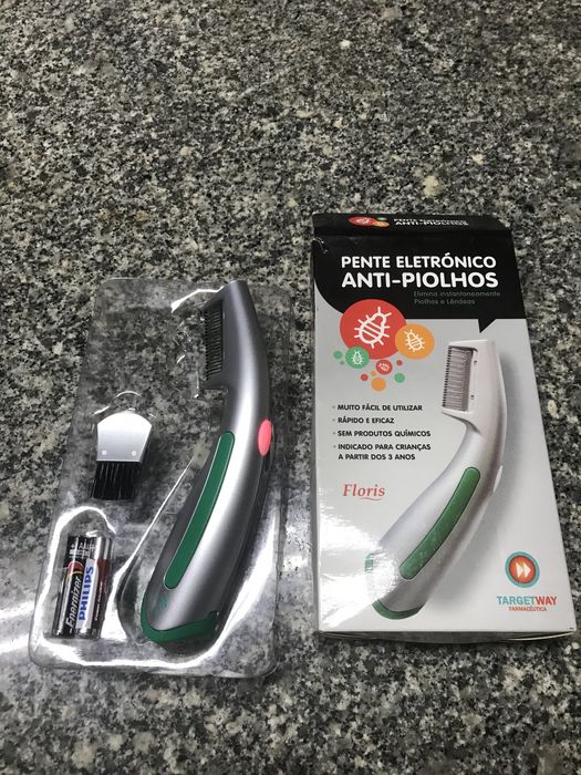 Pente electrónico anti-piolhos