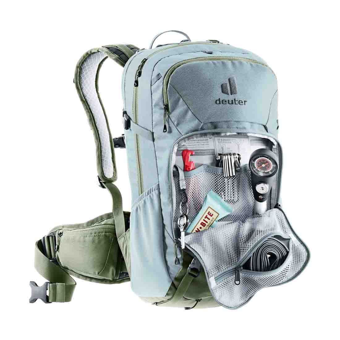 Plecak Deuter Attack 18 SL - sage/khaki