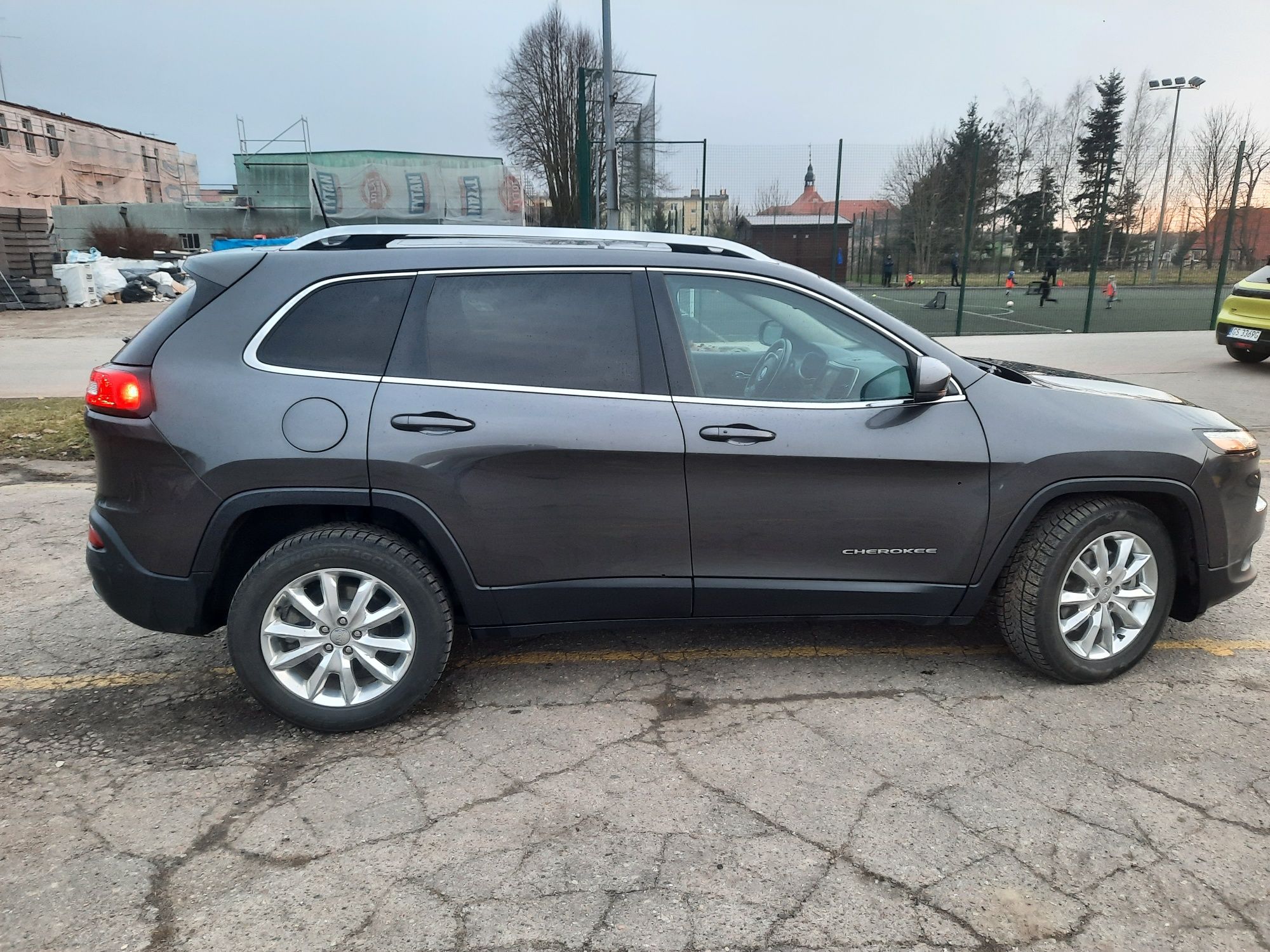Jeep Cherokee KL Limited 3,2 gaz
