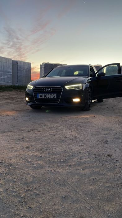 Audi a3 sportback ultra 2015