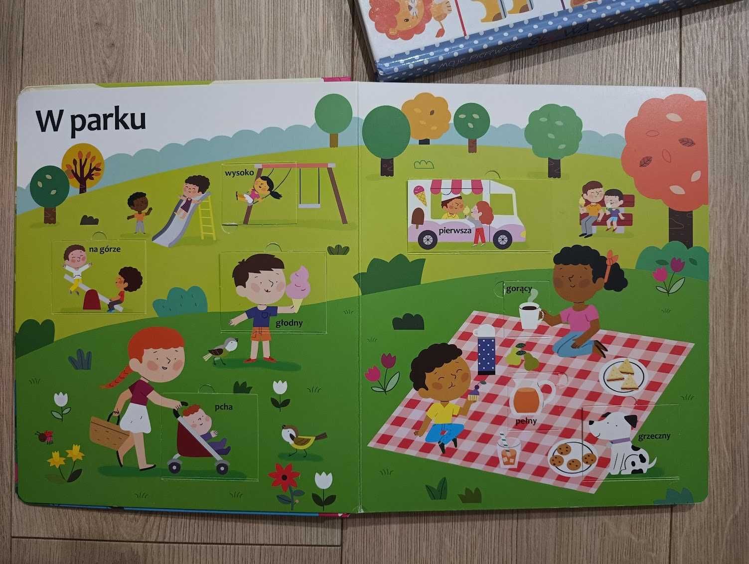 5 książeczek w twardej oprawie dla 3-4 latka