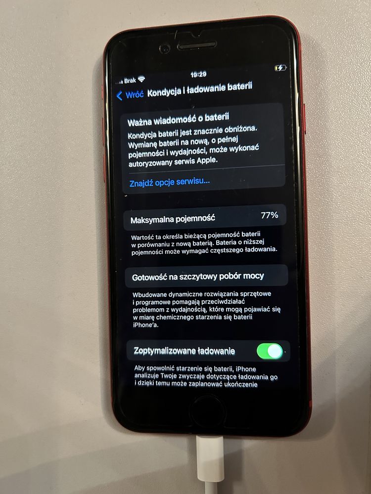 Iphone SE druga generacja