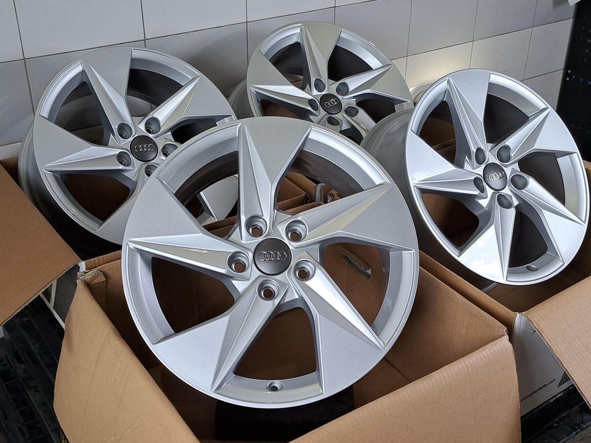 Alufelgi NOWE 17 AUDI 5x112 A3 A4 B5 B6 B7 A6 C5 C6 Q3 Q2 TT Orginal!