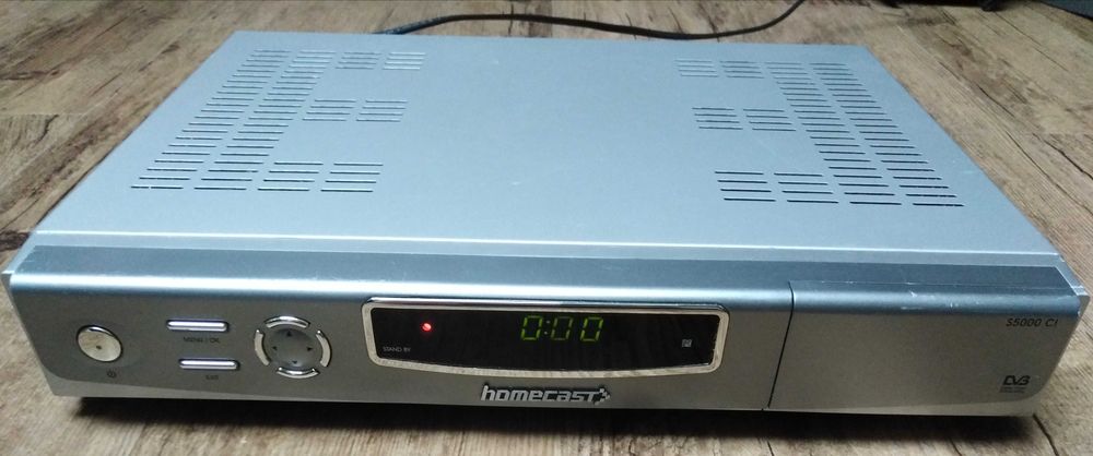 Homecast S5000CI Sprawny dekoder