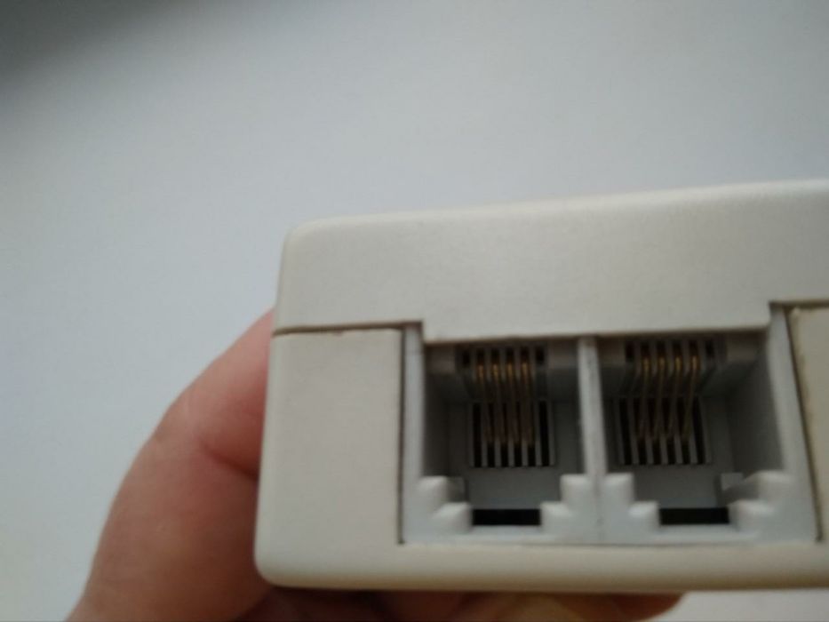 Сплитер ADSL Splitter телефон и модем