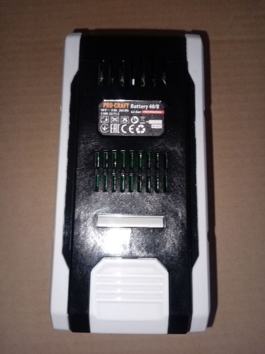 Акумуляторна пилка Procraft PKA48Li (1акб та зп)