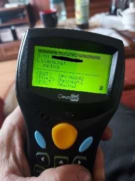 Kolektor danych CipherLab CPT 8300 + Inwentaryzator 3 + Dok + Licencja