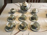 Serviço de café chinês