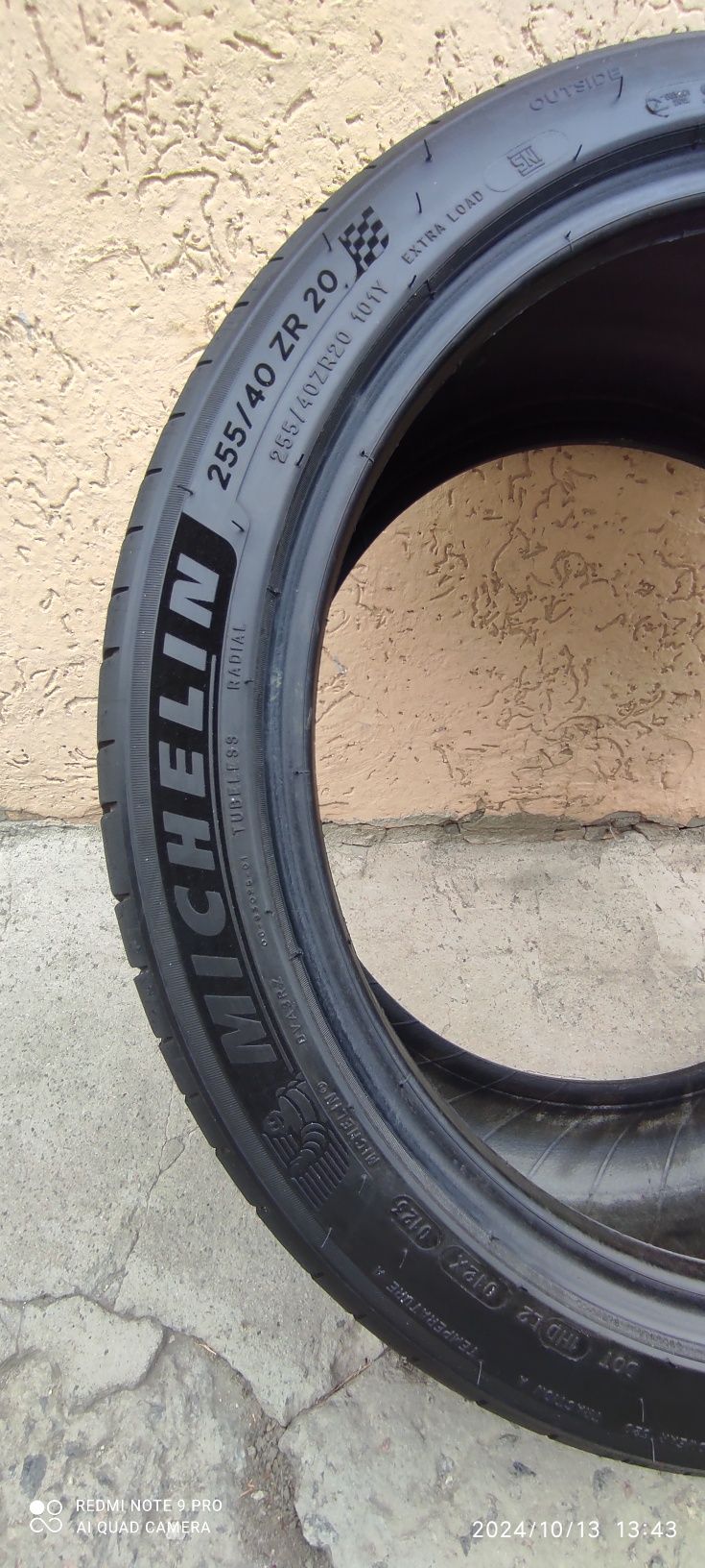 Michelin Pilot  Sport 4 255-40 r20 RunFlat