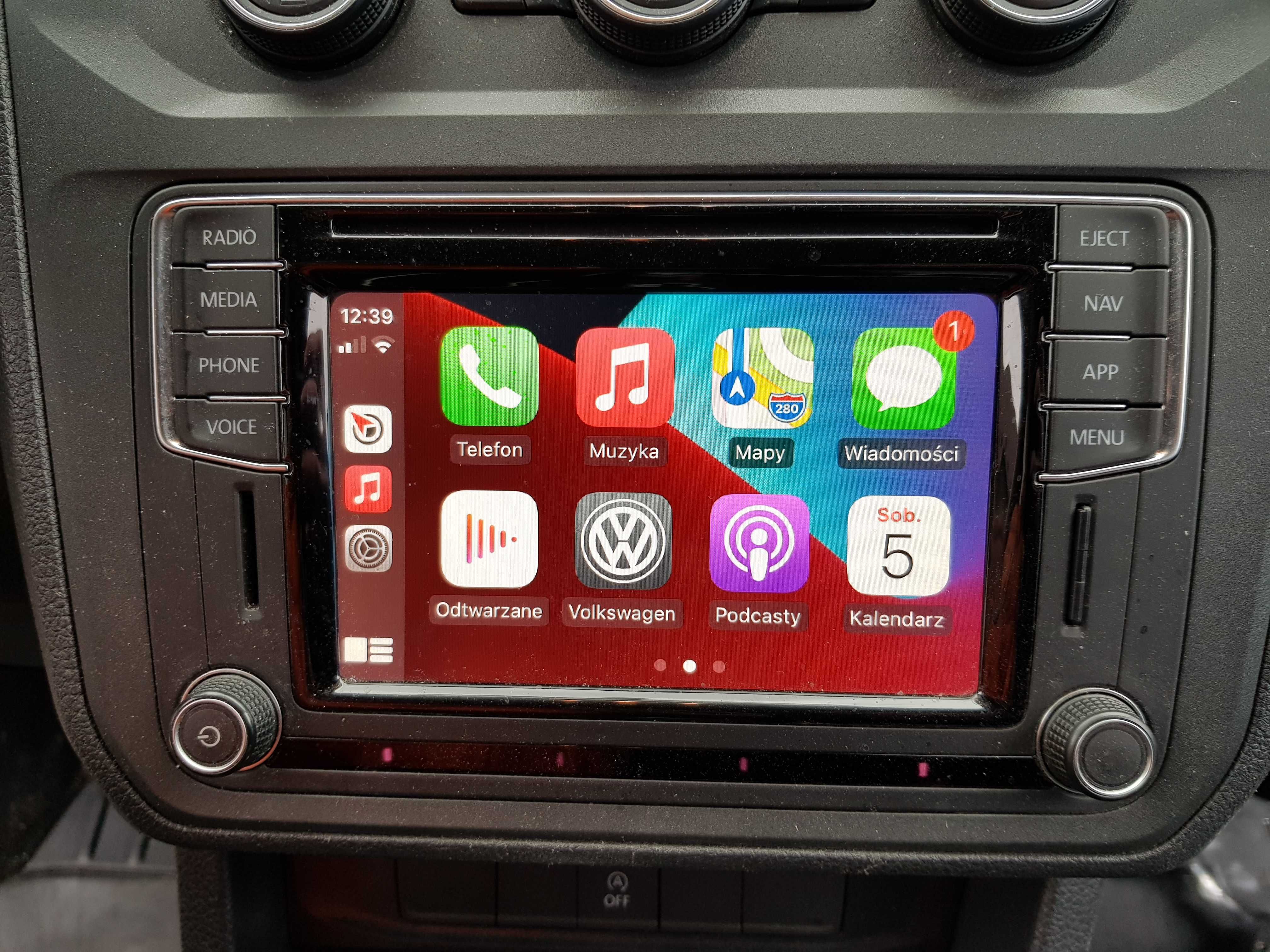 Aktywacja Carplay Android Auto App Connect Smart Link Start Stop