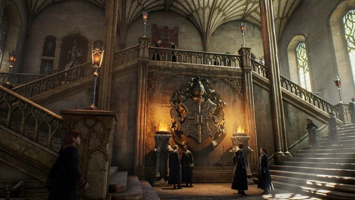 Dziedzictwo Hogwartu Hogwarts Legacy PL Gra na PS4