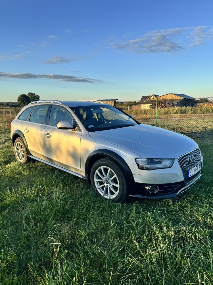 Audi a4b8 allroad 4x4