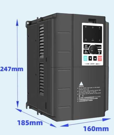 Частотник 11кВт 380В (частотний перетворювач для двигуна)
