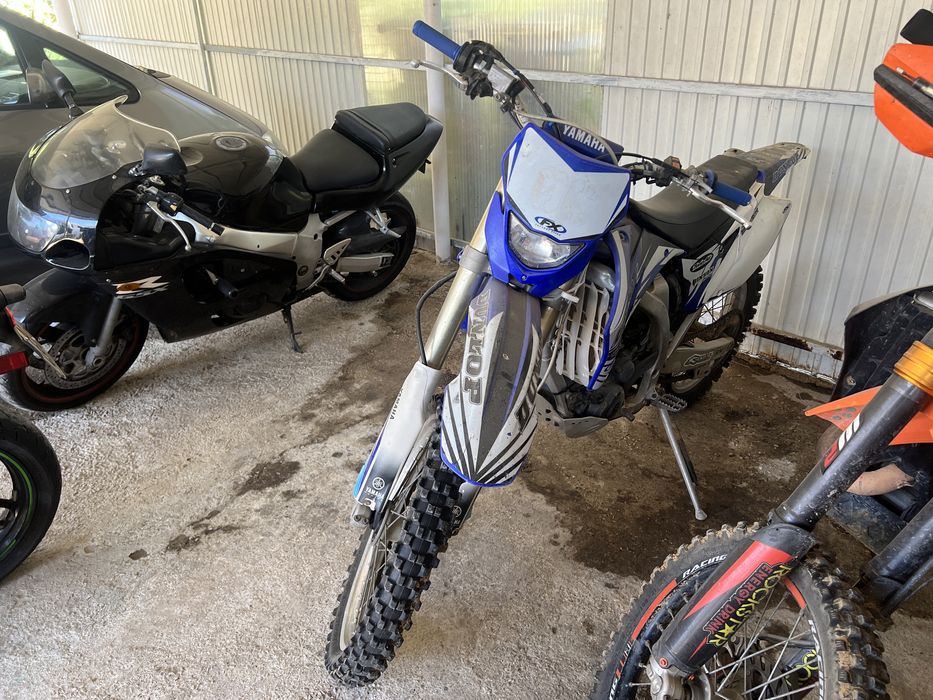 Yamaha WR 450 F 2007