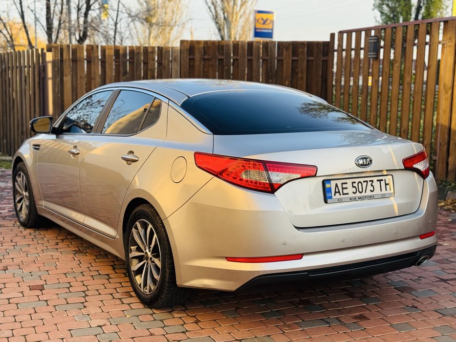 Kia k5 в идеальном состоянии