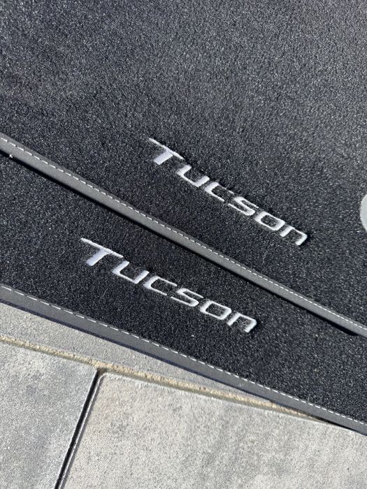 Oryginalne dywaniki welurowe Hyundai Tucson NX4 MY21 NX4E przód tył