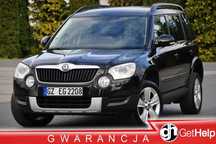 Skoda Yeti 2,0 TDI 140KM 4x4 Xenon Navi Alufelgi PDC Hak Serwis z DE !!
