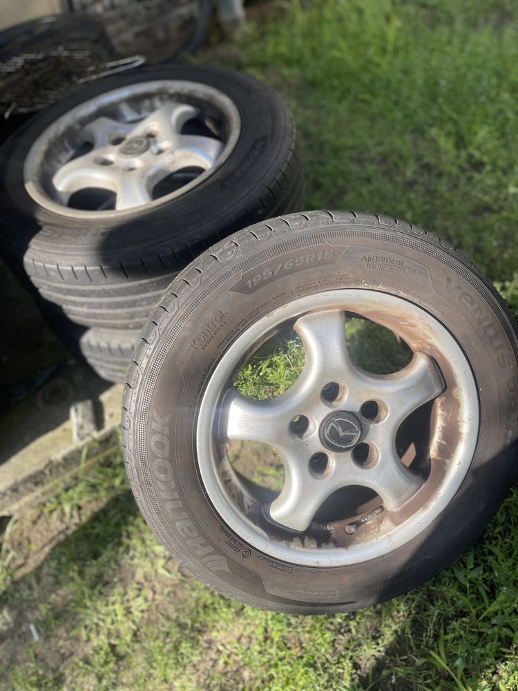 Felgi Mazda 5x114,3 R15