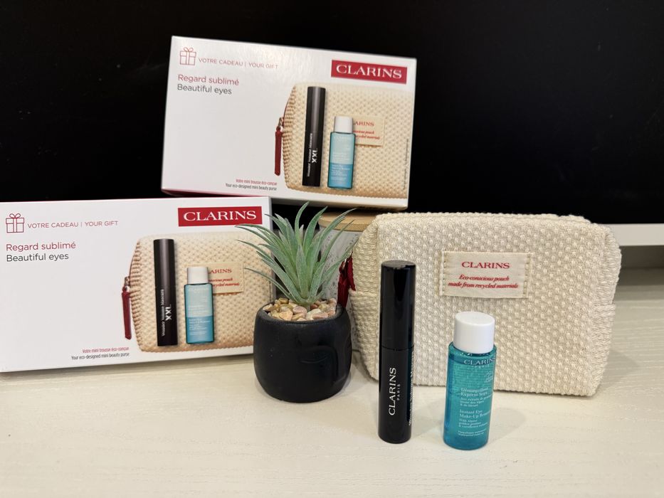 Подарунковий набір Clarins (Франція),оригінал,новий!