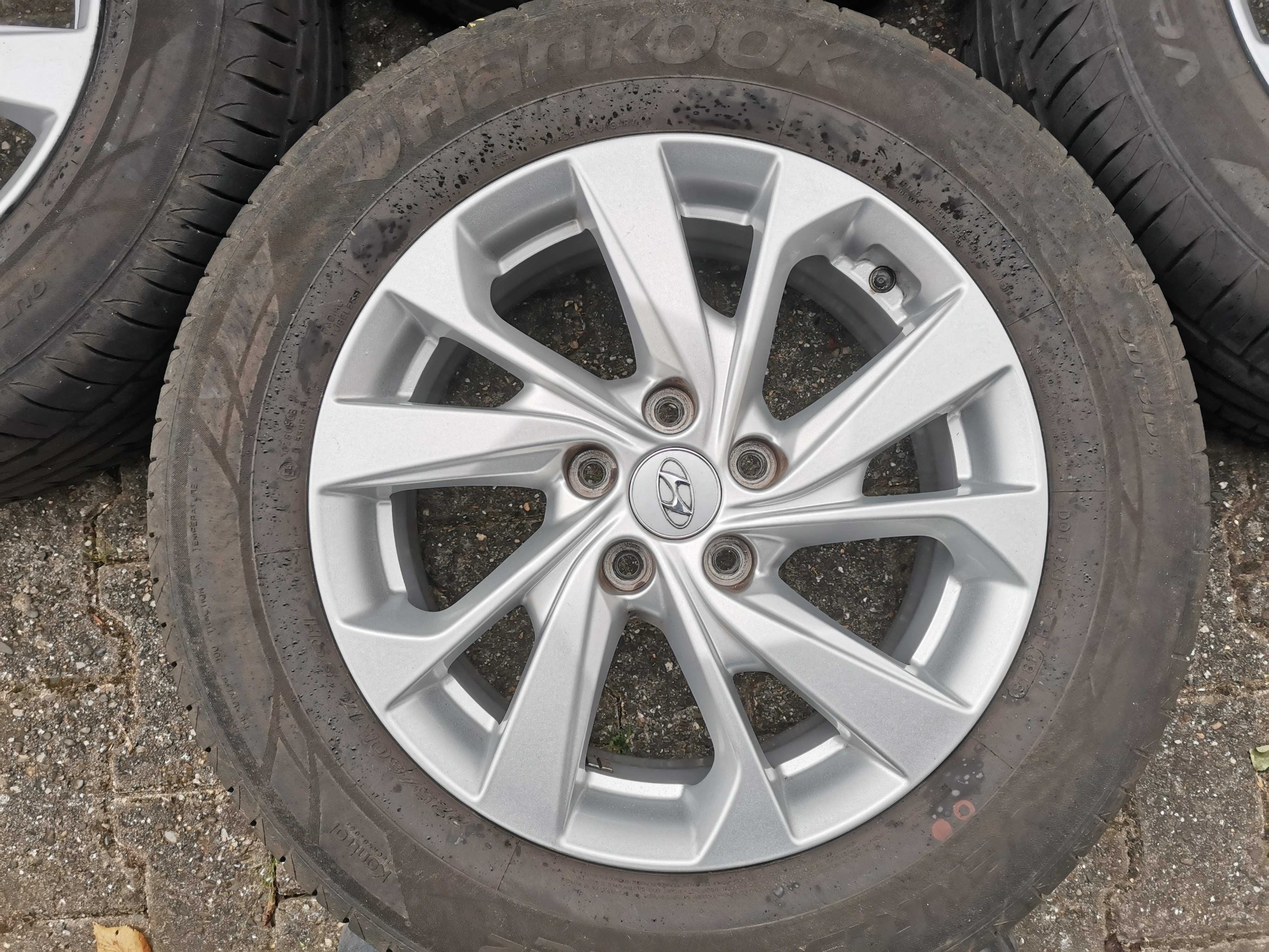 Felgi HYUNDAI TUCSON ix35 i30 i40 7Jx17H2 5x114,3 ET51 TPMS