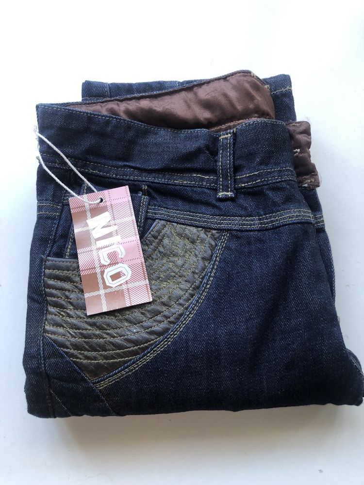 Jeans de ganga novas