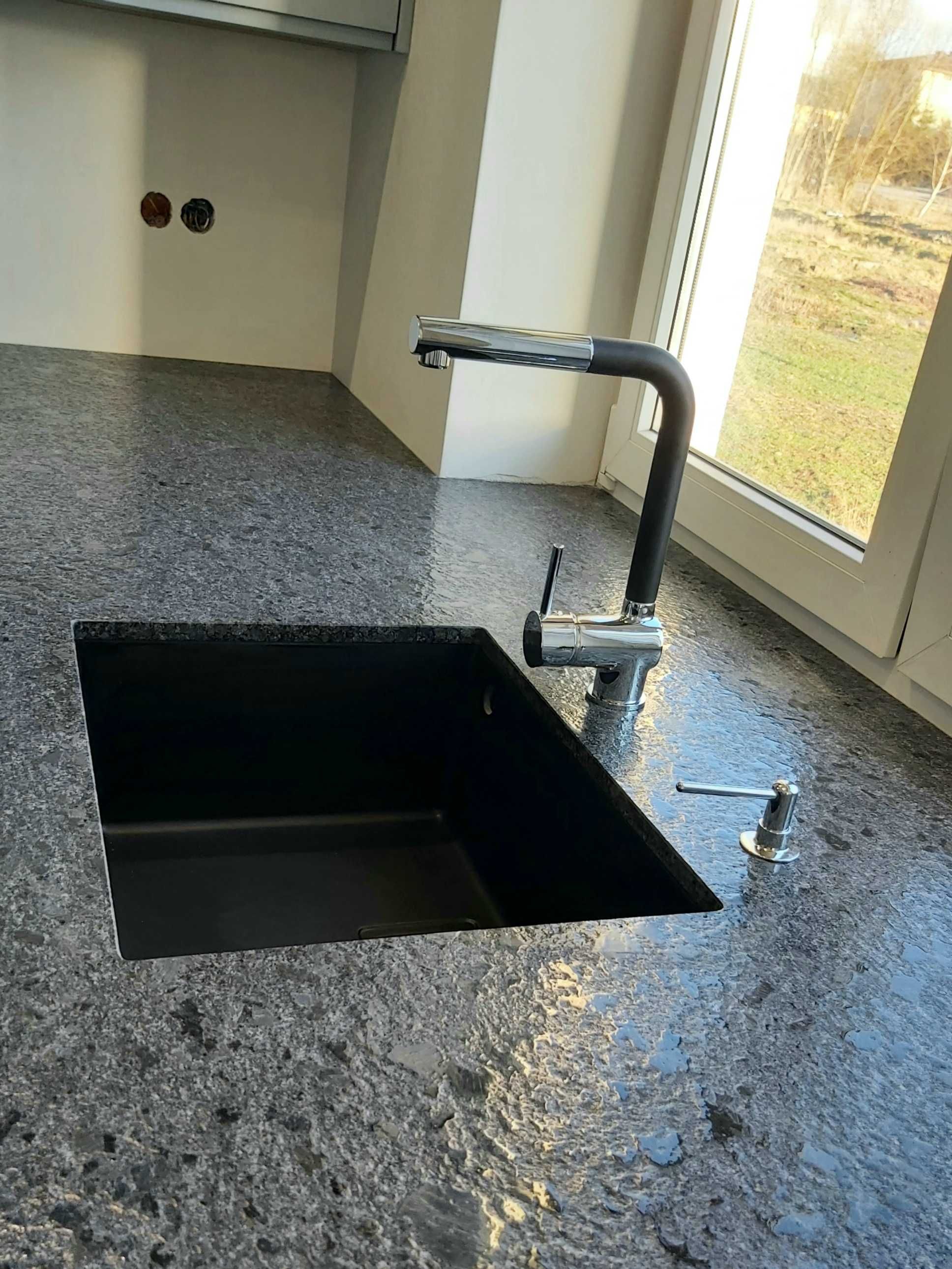 blat kuchenny granit konglomerat schody zewnetrzne wewnętrzne parapety