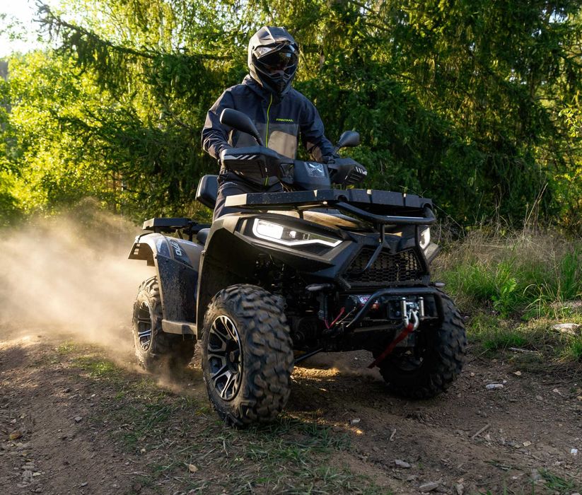 Quad 2025r Linhai 370 Promax 4x4 ATV Homologacja Raty dostawa
