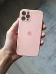NOWE silikonowe etui/case/obudowa do iPhone 12 PRO - pudrowy róż