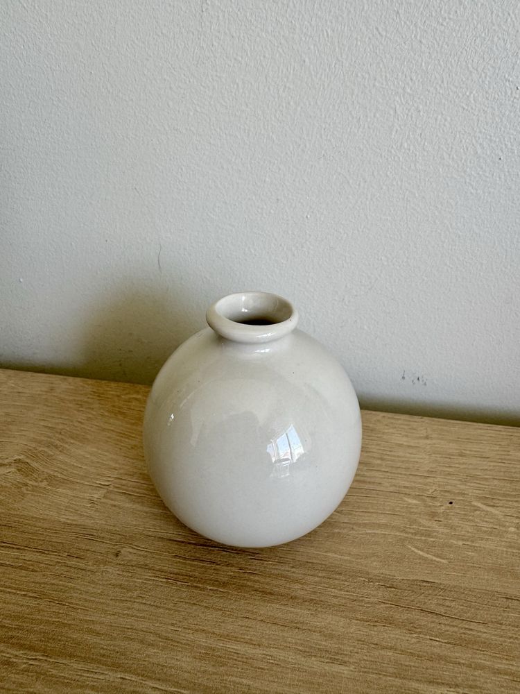 Conjunto de 6 mini vasos em cerâmica