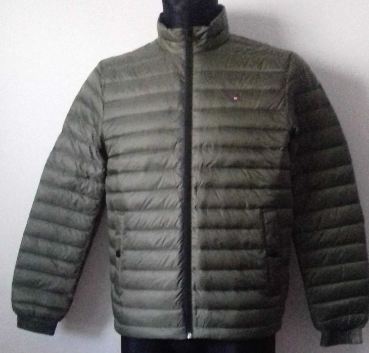 Tommy Hilfiger-ORYG, nowa, puchowa kurtka pikowana w sklepie 650zł