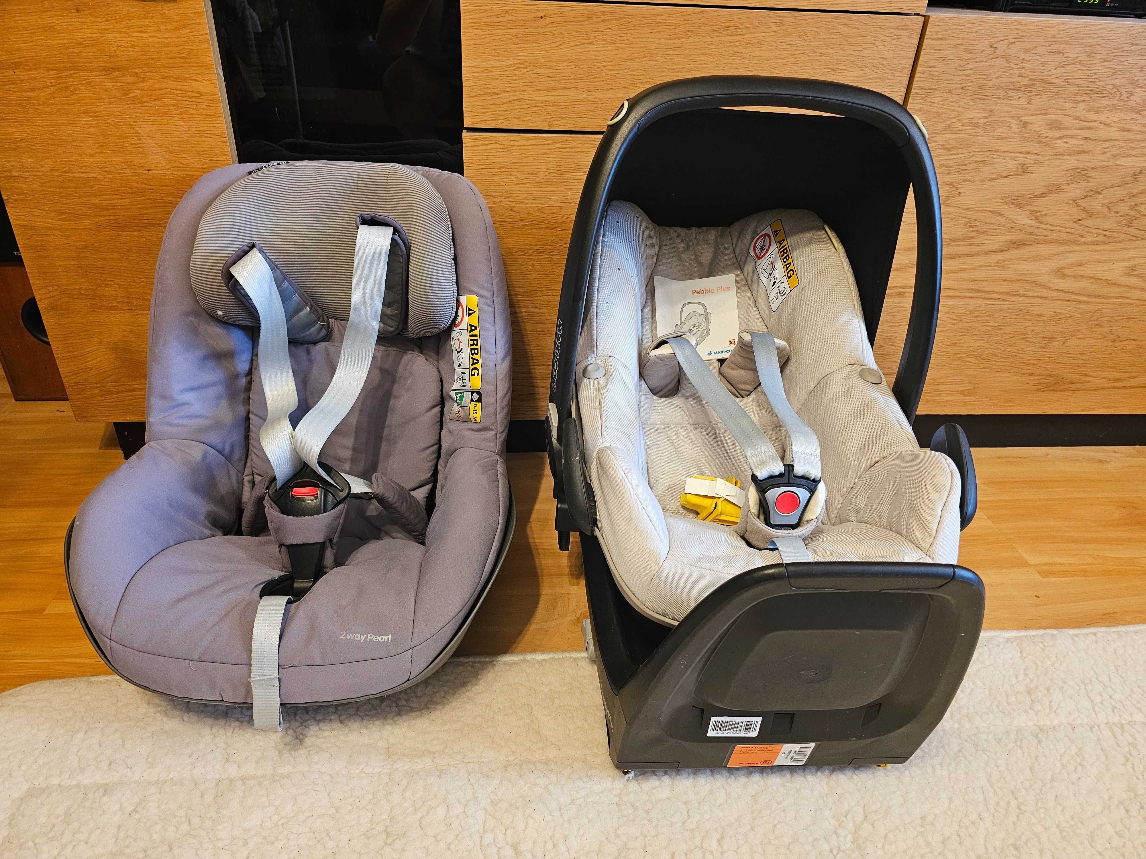 Maxi Cosi 2WAYPEARL +nosidełko Maxi Cosi PEBBLE PLUS +baza