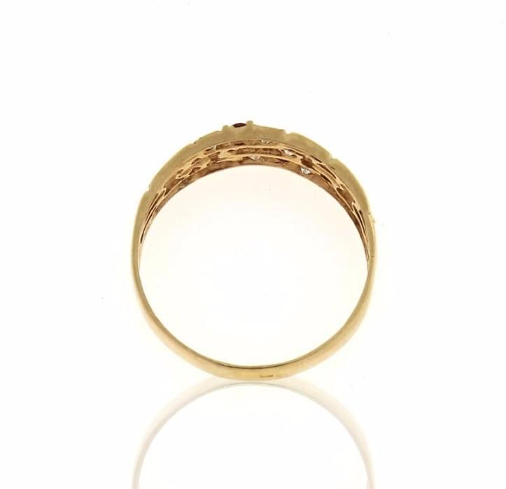 anel em ouro 19,2 KT