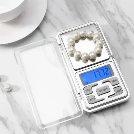 Ваги цифрові ювелірні до 100 g Pocket Scale mh-100 весы ювелирные