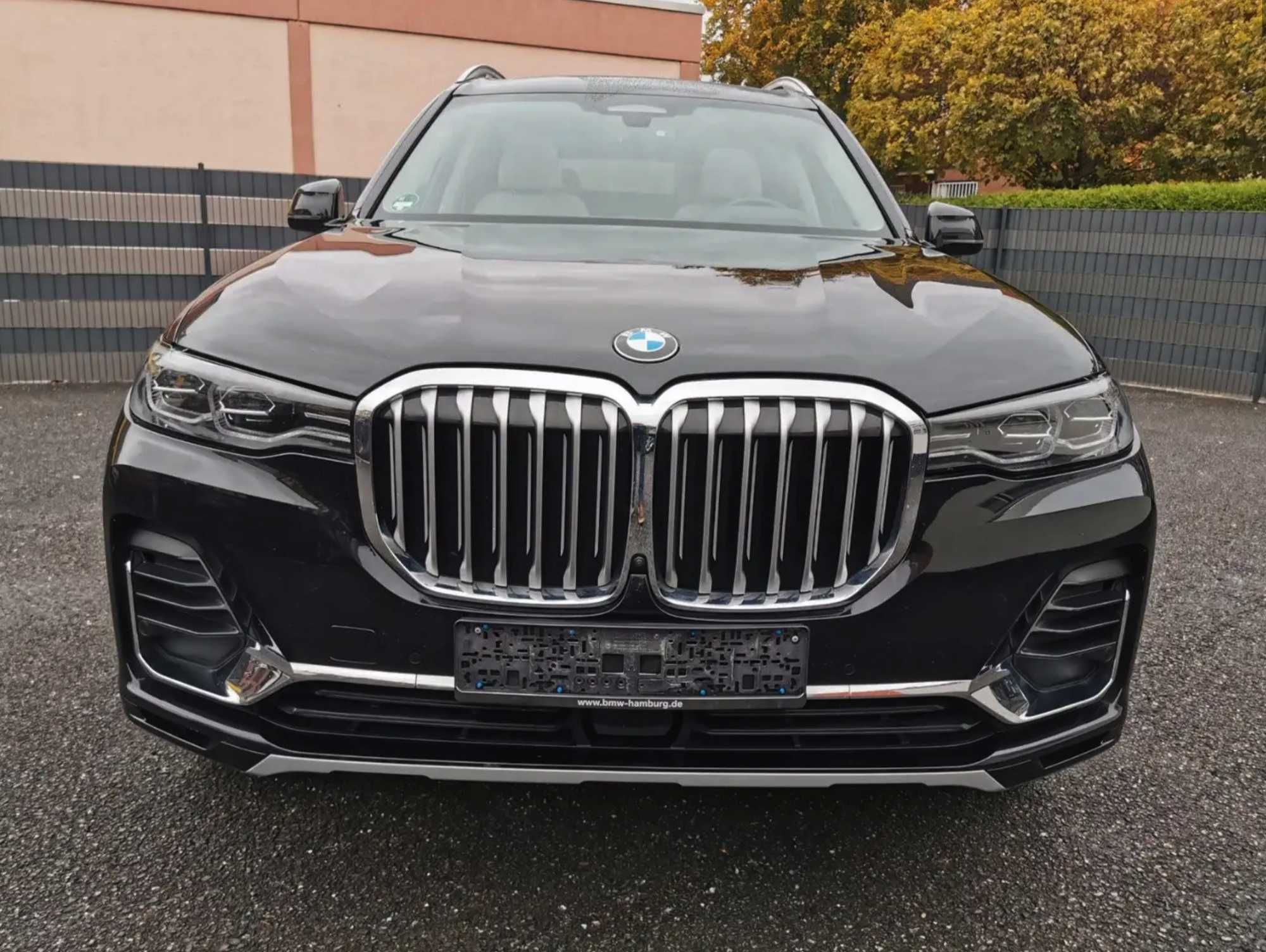 Bmw X7 G07 бампер разборка шрот