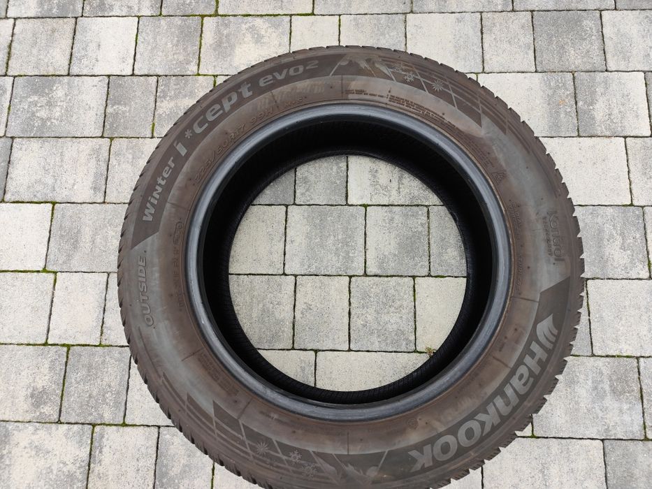 Opony zimowe 225/60r17 Hankook Winter i*cept EVO 2