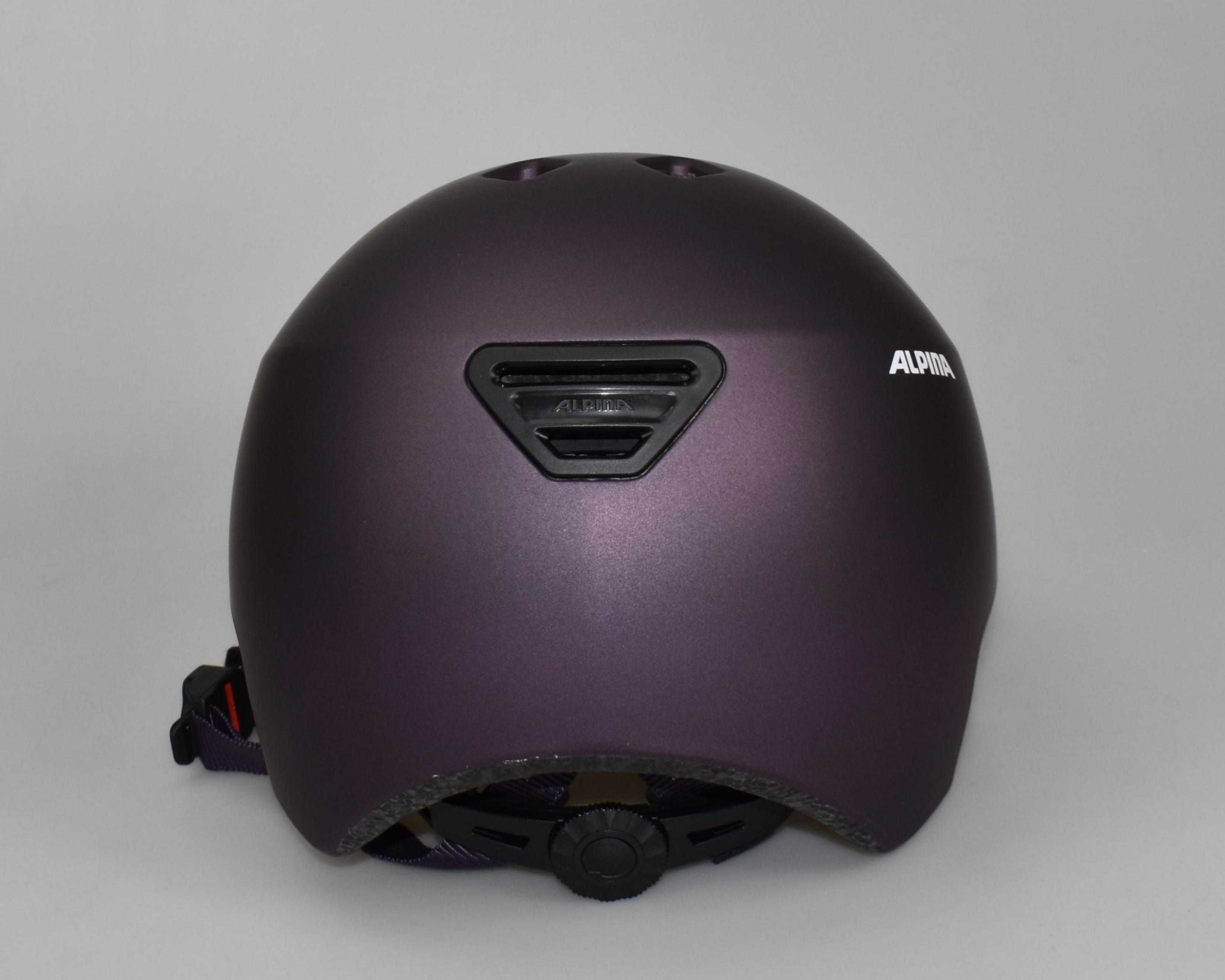 Kask rowerowy Alpina Helm HACKNEY r. 51-56