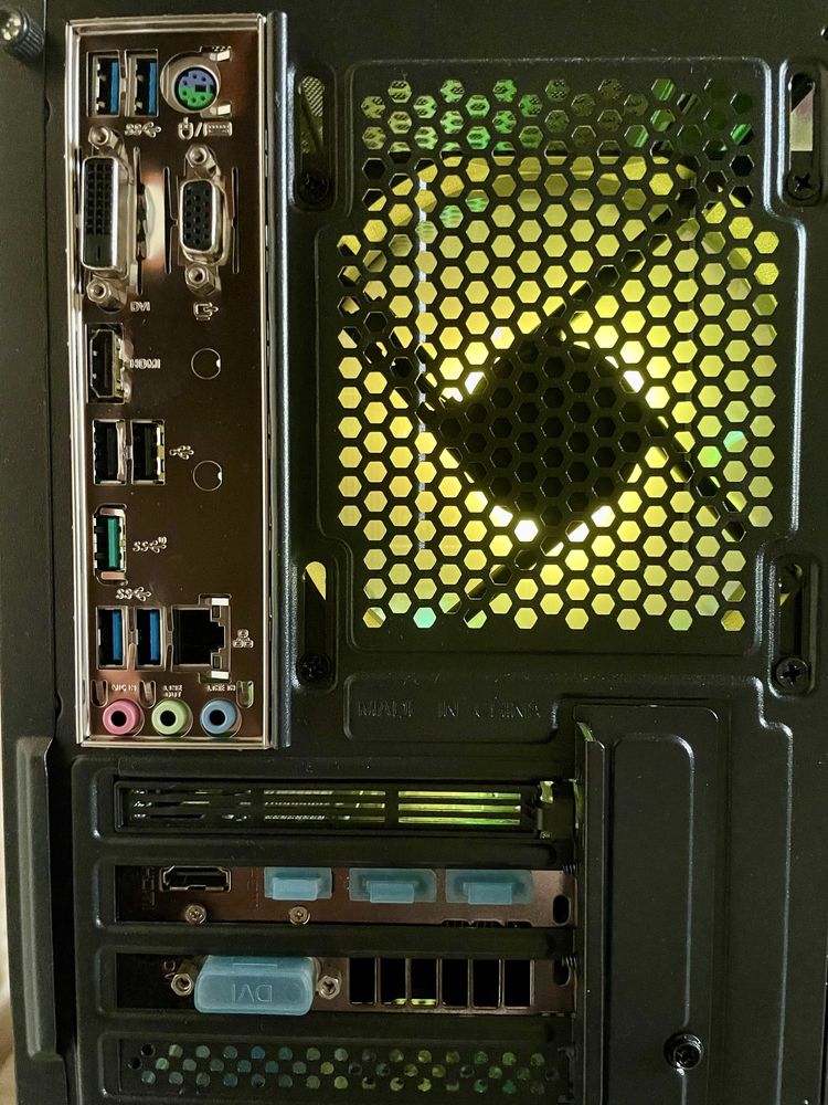 ПК Ryzen 5 3500х,rx 470 8gb,16gb ddr4,ssd 1tb nvme am4